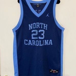 NIKE UNC JERSEY MICHAEL JORDAN #23 NORTH CAROLINA